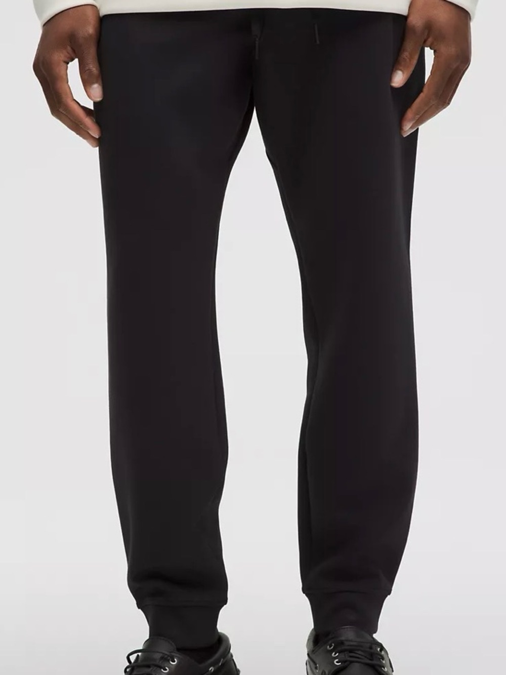 Men's lululemon Smooth Space Black Jogger - M